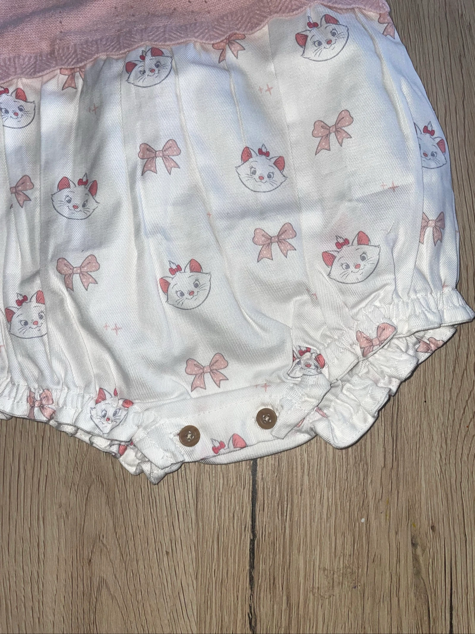 Tweedelige jumpsuit 62 cm Disney Marie nieuw – photo 2